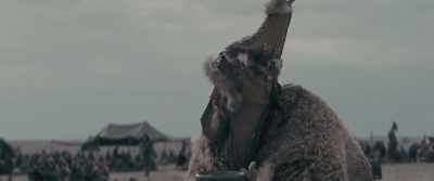 Regard him as your chief! - The Legend of Tomiris