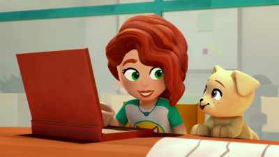 Regarde ! Aditi et Matilde - Lego Friends: The Next Chapter: New Beginnings