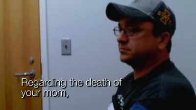 Regarding the death of your mom, - Killer Cases