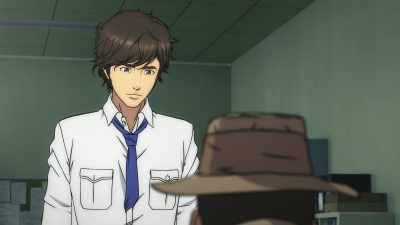 Regarding the incident yesterday, - LUPIN THE 3rd vs. CAT'S EYE
