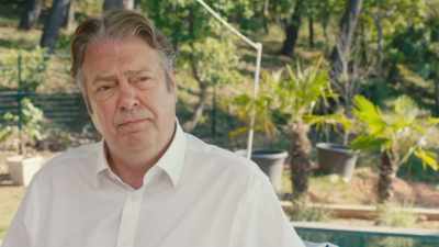 Regarding the stalker -
this is just a feeling I got, - Murder in Provence