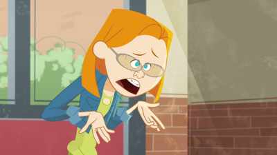 Regardless, I have not
the necessary skills. - The Proud Family: Louder and Prouder