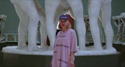 Regardless means it fits me. Regardless. - Sick of Myself