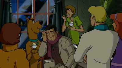 Regardless, the zombies
are gonna be here any second. - Scooby-Doo! Return to Zombie Island