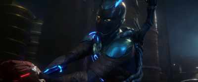 Regenerative systems critical. - Blue Beetle