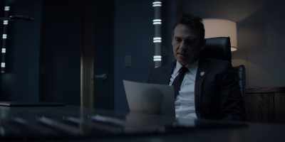Reggie is an opportunist - Batwoman