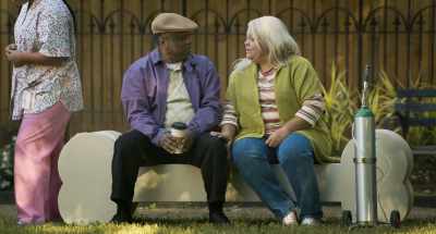 REGGIE:
And Maggie, well, - Strays