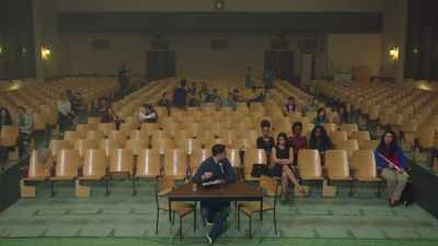 (REGGIE CHEERING) - Riverdale