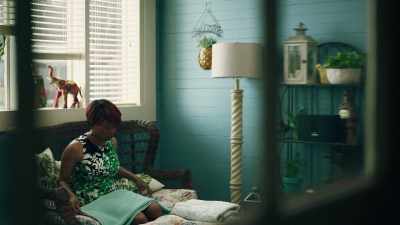 Reggie and I don't know
if we're safe sitting
up in here - Queen Sugar