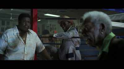 Reggie, I told you I never
trusted that motherfucker. - The Comeback Trail