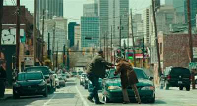 - [Reggie] Papa Grey! Papa Grey!
- [car horn blaring] - The Last Days of Ptolemy Grey
