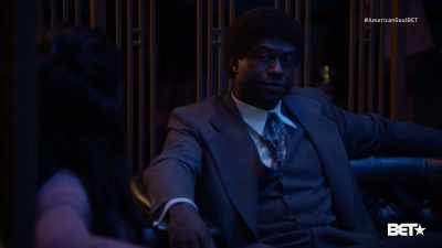 REGGIE: Pull over.
Stop right here. - American Soul