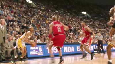 - Reggie...
- When he was on - The Last Dance