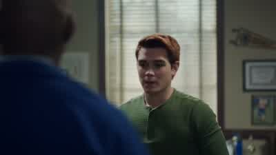 Reggie, your time will come. - Riverdale