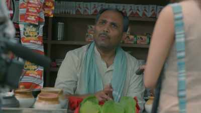 Regha Sathe?
- Yes, she used to lived here - Posham Pa