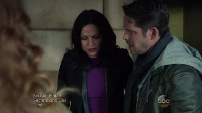 - Regina!
- What the... - Once Upon a Time