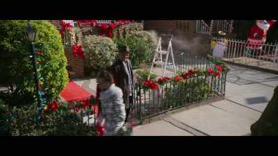 [Reginald chuckles] - Holiday Rush