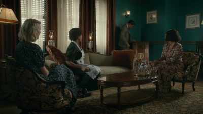 Regis Walker, owner of the - Frankie Drake Mysteries