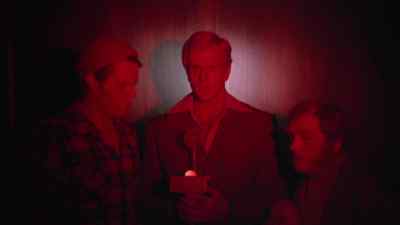 Registering heat
from a gun barrel... - Doc Savage: The Man of Bronze