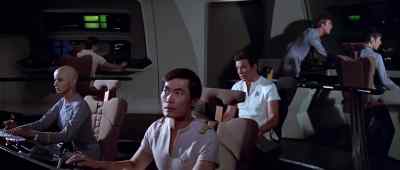 Registering power loss on force fields! - Star Trek: The Motion Picture