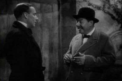 Regret do not understand English only American - Charlie Chan in London