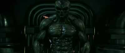Regretfully, I have bad news. - Alien: Battlefield Earth