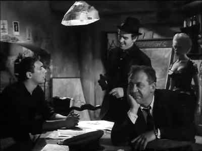 Regrettable
about that little contretemps. - Too Many Crooks