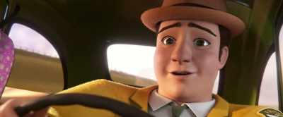 Regrettably, sir, I only
got a learner's permit. - Gracie & Pedro: Pets to the Rescue