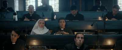 Regrettably, the priests
made fatal errors
in Elena's exorcism. - Prey for the Devil
