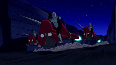 >> REGROUP, MEN! - Ben 10: Ultimate Alien