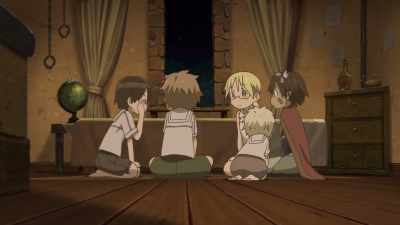 Reg's body is a bundle of special-grade relics. - Made in Abyss: Journey's Dawn