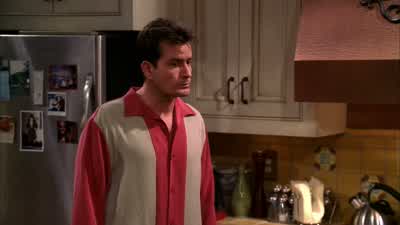 Regular or decaf? - Two and a Half Men