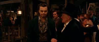 Regular services are held at the church at 6 and 8Go to hell - Gangs of New York