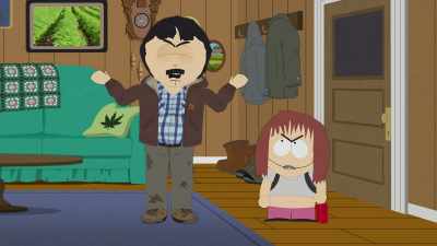 (regular voice): Okay, cool,
then maybe I'll just wear - South Park: The End of Obesity