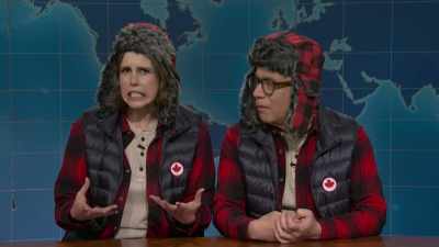 ‫Regular?
‫What the hell you mean regular?
‫These are in no particular - SNL50: The Anniversary Special