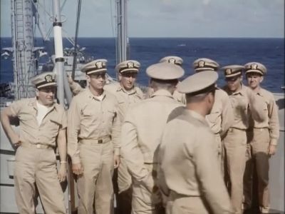 Rehearsals from now on will be with troops - Away All Boats