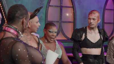 Rehearse something.
[cast murmuring agreement] - The Boulet Brothers' Dragula: Titans