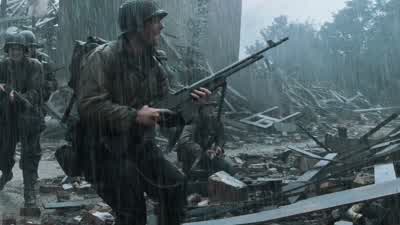 Reiben, where's the Captain from? - Saving Private Ryan