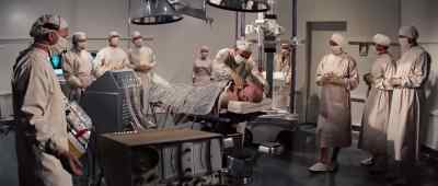 (Reid) Check thermal blanket. - Fantastic Voyage