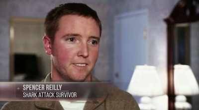 REILLY: When we
planned our honeymoon, - Shark Attack Files