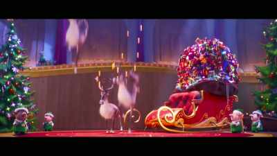 [reindeer groaning] - Illumination Presents: Minions Holiday Special