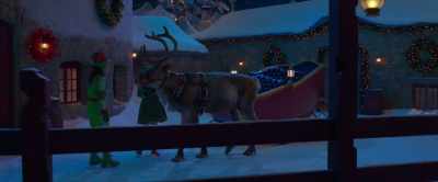[reindeer grunting] - The Naughty Nine