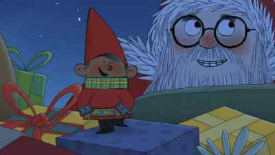 Reindeer, it's just Boots,
come to help old St. Nick. - The Night Before Christmas in Wonderland
