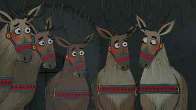 Reindeer, he needs us.
And we need a new plan. - The Night Before Christmas in Wonderland