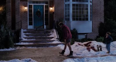 Reindeer up on the roof - The Santa Clause