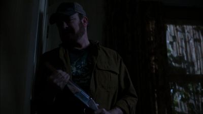 Reinforced steel core.
Titanium kick plates. - Supernatural
