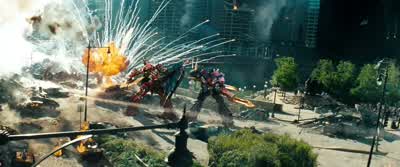 Reinforcements! - Transformers: Dark of the Moon