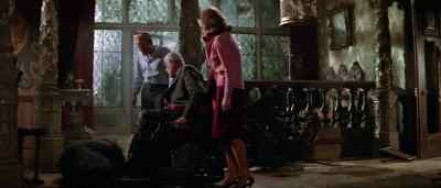 Reinhart, get my daughter out of here. - Die, Monster, Die!