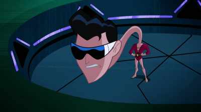 Reinitializing canon. - Justice League Action