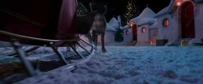 - [reins crack]
- [reindeer grunt] - The Naughty Nine